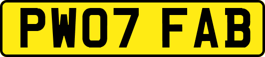 PW07FAB