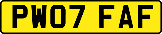 PW07FAF