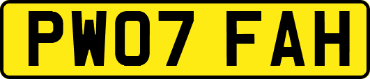 PW07FAH