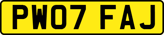PW07FAJ