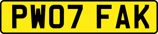 PW07FAK