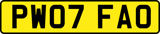 PW07FAO
