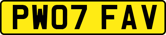 PW07FAV