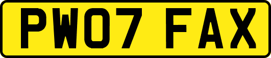 PW07FAX