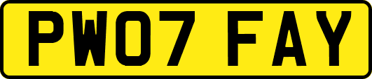 PW07FAY