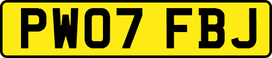 PW07FBJ