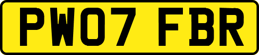 PW07FBR