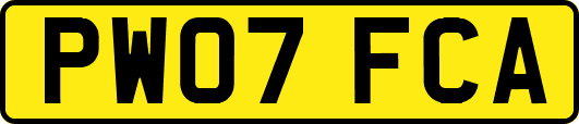 PW07FCA