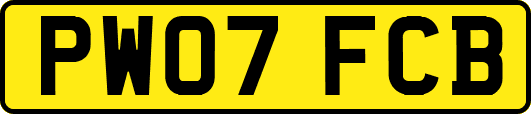 PW07FCB