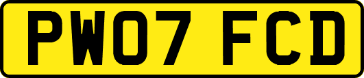 PW07FCD