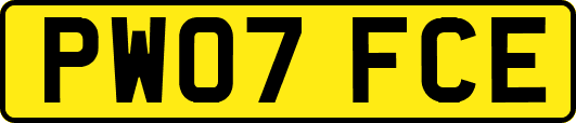 PW07FCE
