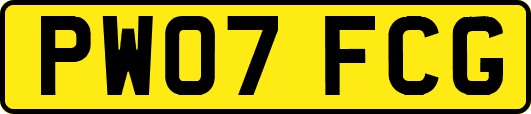 PW07FCG