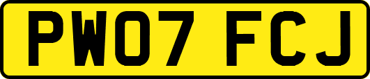 PW07FCJ
