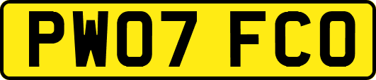 PW07FCO