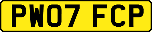 PW07FCP
