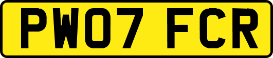 PW07FCR