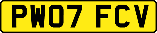 PW07FCV