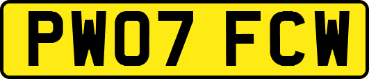 PW07FCW