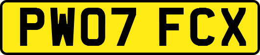 PW07FCX