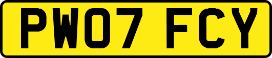 PW07FCY