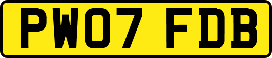 PW07FDB