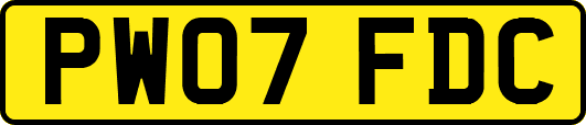 PW07FDC