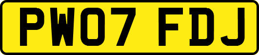 PW07FDJ