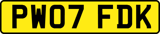 PW07FDK