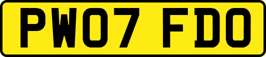 PW07FDO