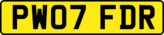 PW07FDR