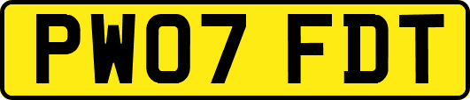 PW07FDT