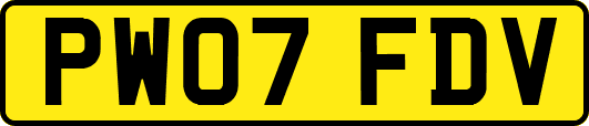 PW07FDV