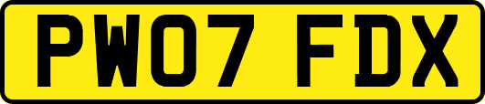 PW07FDX