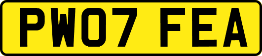 PW07FEA