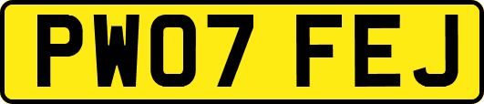PW07FEJ