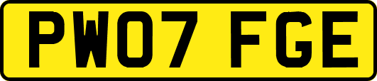 PW07FGE