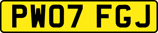 PW07FGJ