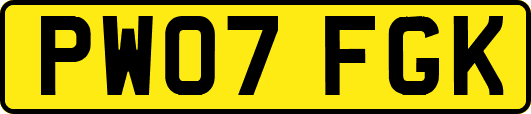 PW07FGK