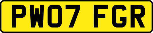 PW07FGR