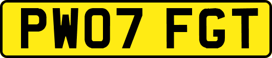 PW07FGT