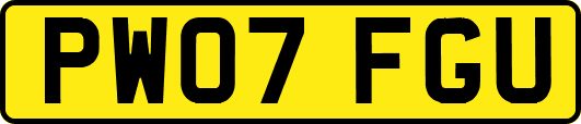 PW07FGU