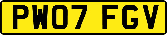 PW07FGV