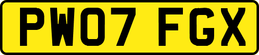 PW07FGX