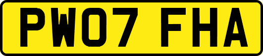 PW07FHA