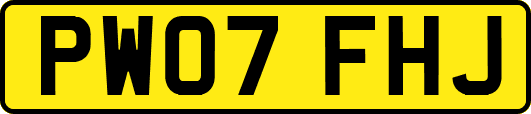 PW07FHJ
