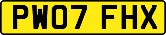 PW07FHX