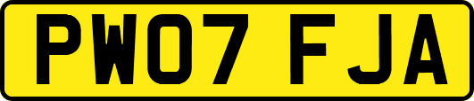 PW07FJA