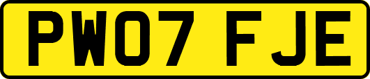 PW07FJE