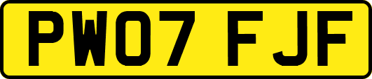 PW07FJF
