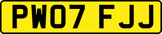 PW07FJJ